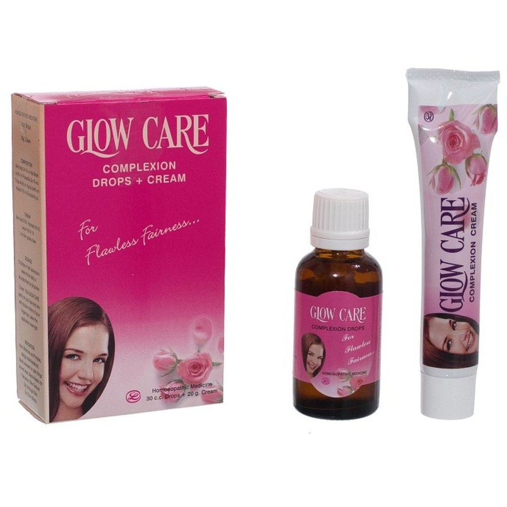 Lords Glow Care Complexion Pack Drops+Cream 1Box