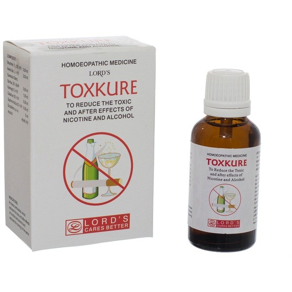 Lords Toxkure Drops 30ml
