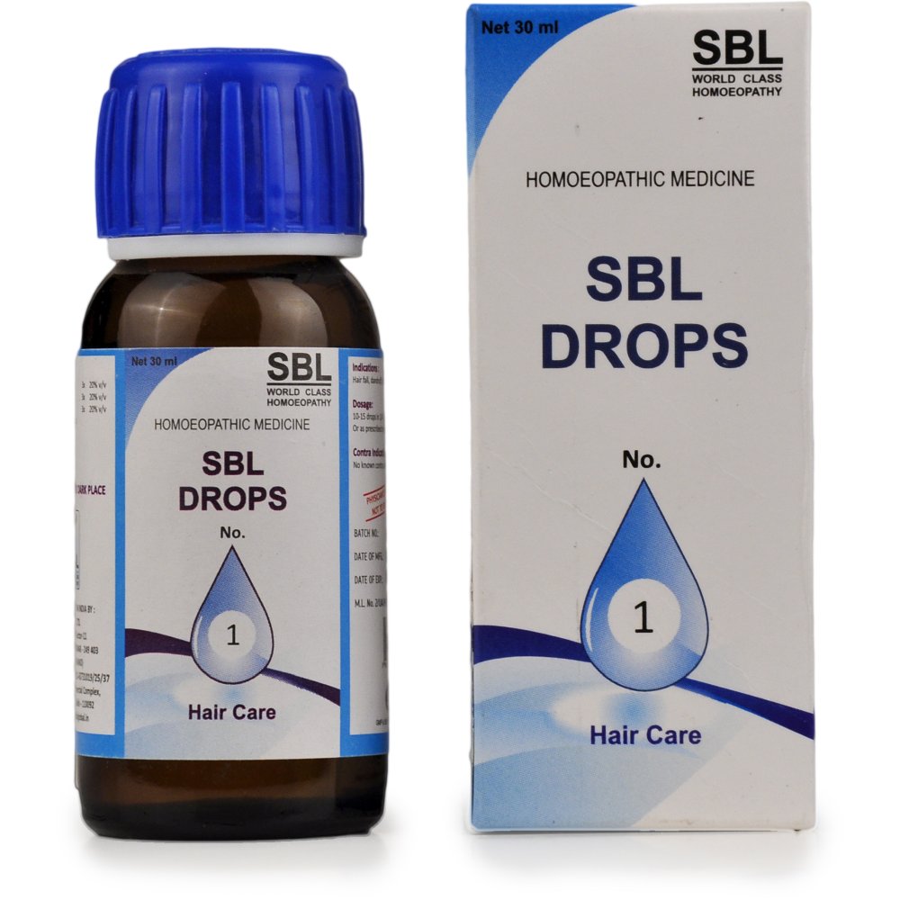 SBL Drops No 1 Hair Care 
