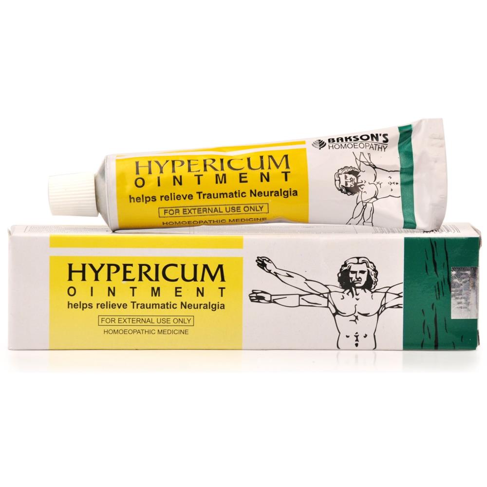 Bakson Hypericum Cream 25g