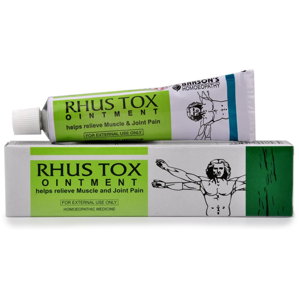 Bakson Rhus Tox Cream 25g