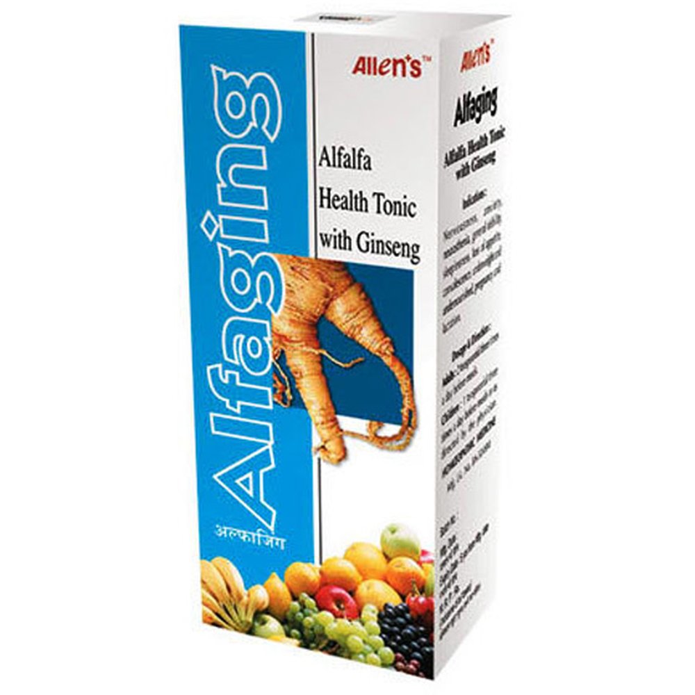 Allen Alfa Plus With Ginseng 100ml