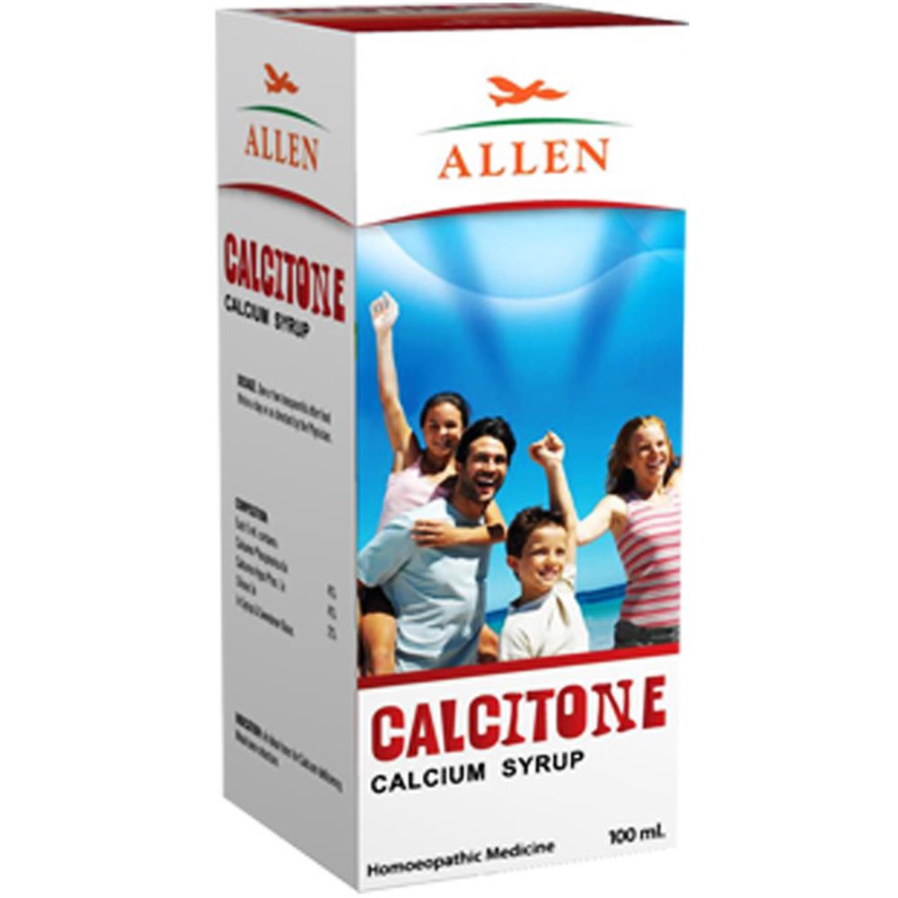 Allen Calcitone Syrup 100ml