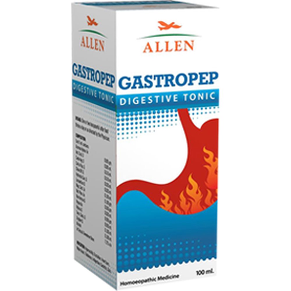 Allen Gastropep Digestive Tonic 100ml Allen Gastropep Digestive Tonic 100ml