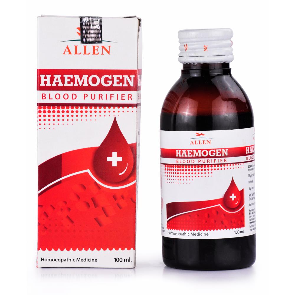 Allen Haemogen Blood Purifier Tonic 100ml