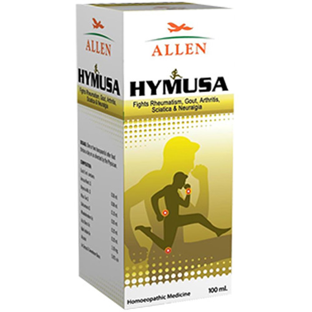 Allen Hymusa Syrup 100ml