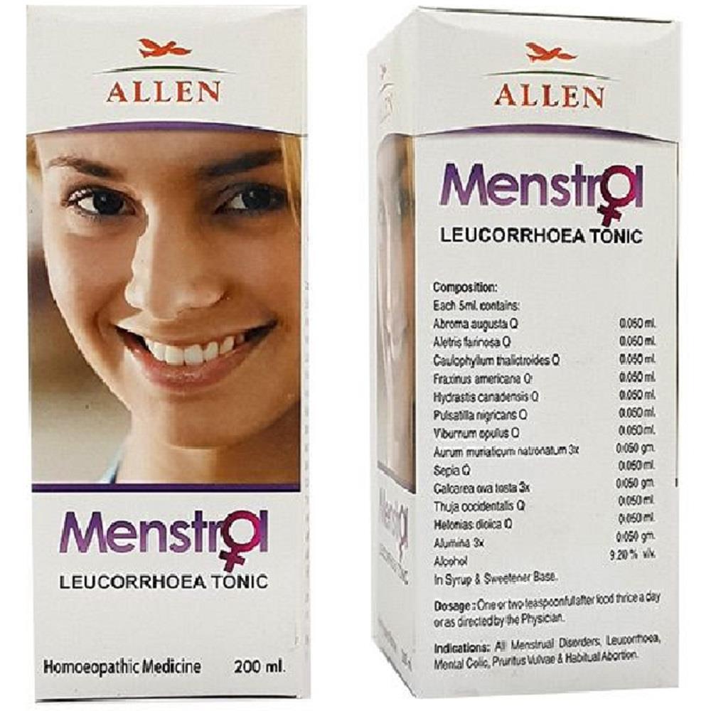Allen Menstrol Leucorrhoea Tonic 100ml