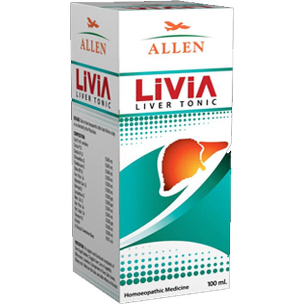 Allen Livia Liver Tonic 100ml