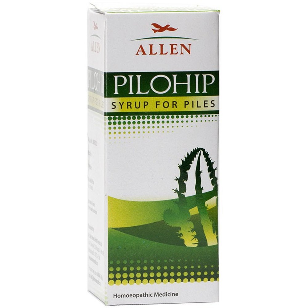 Allen Pilohip Syrup 100ml