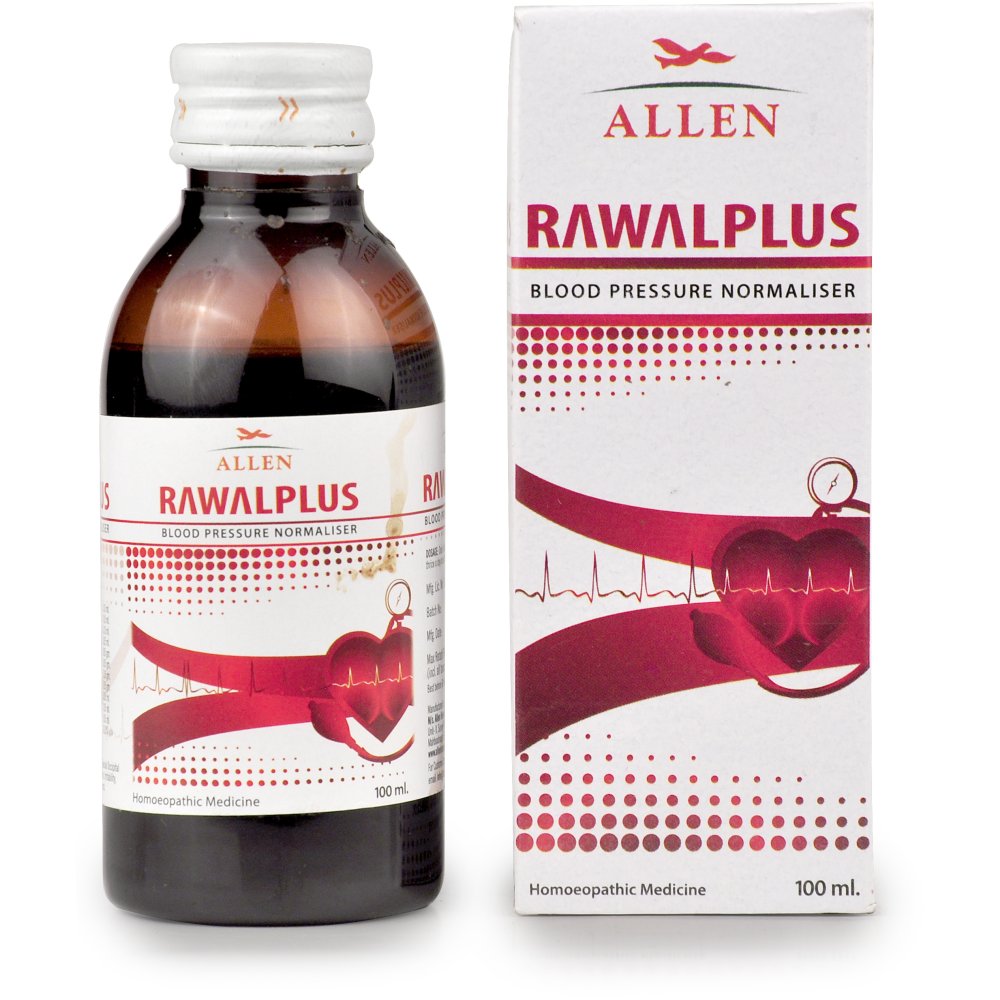Allen Rawalplus Syrup 100ml