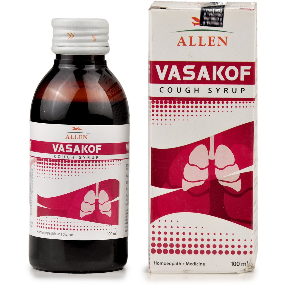 Allen Vasakof Cough Syrup 100ml