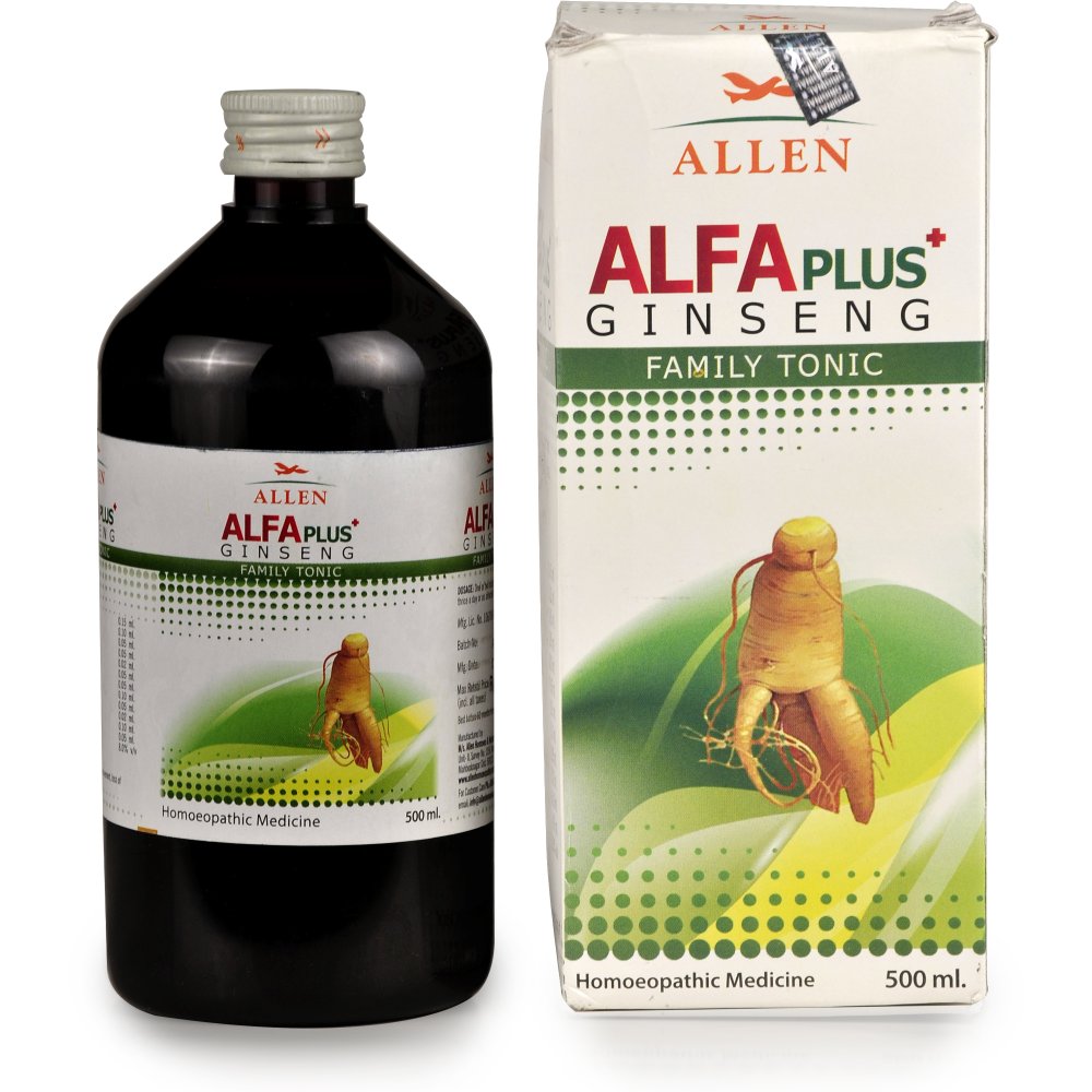Allen Alfa Plus Family Tonic 500ml