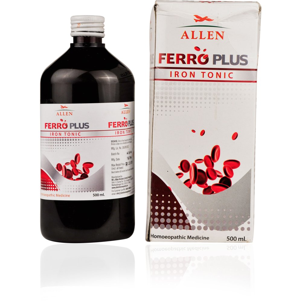 Allen Ferro Plus Syrup 500ml