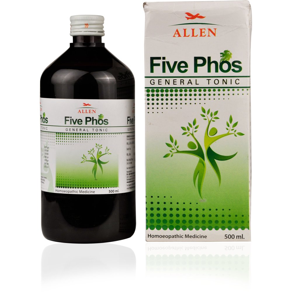 Allen Five Phos Syrup 500ml