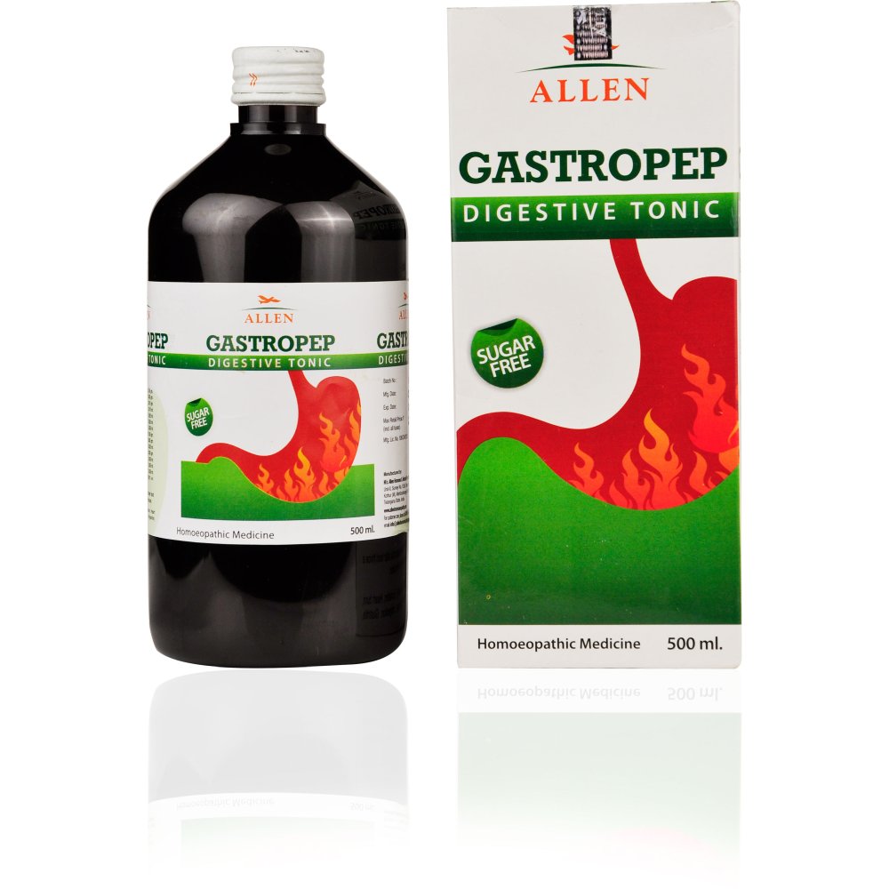 Allen Gastropep Digestive Tonic Sugar Free 500ml