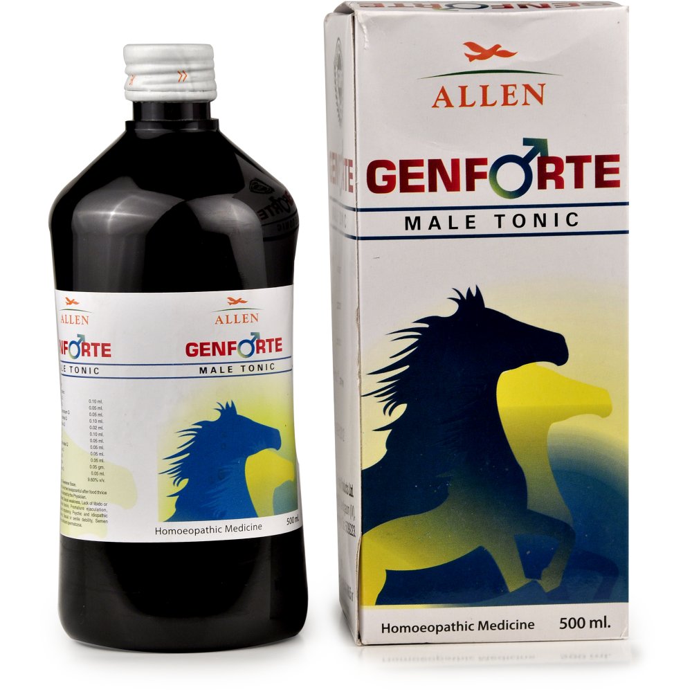 Allen Genforte Male Tonic 500ml