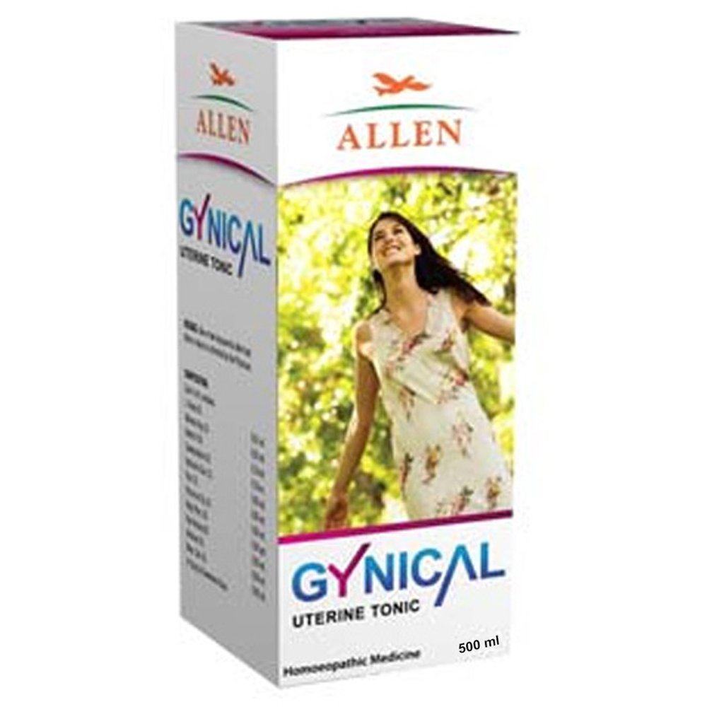 Allen Gynical Uterine Tonic 500ml