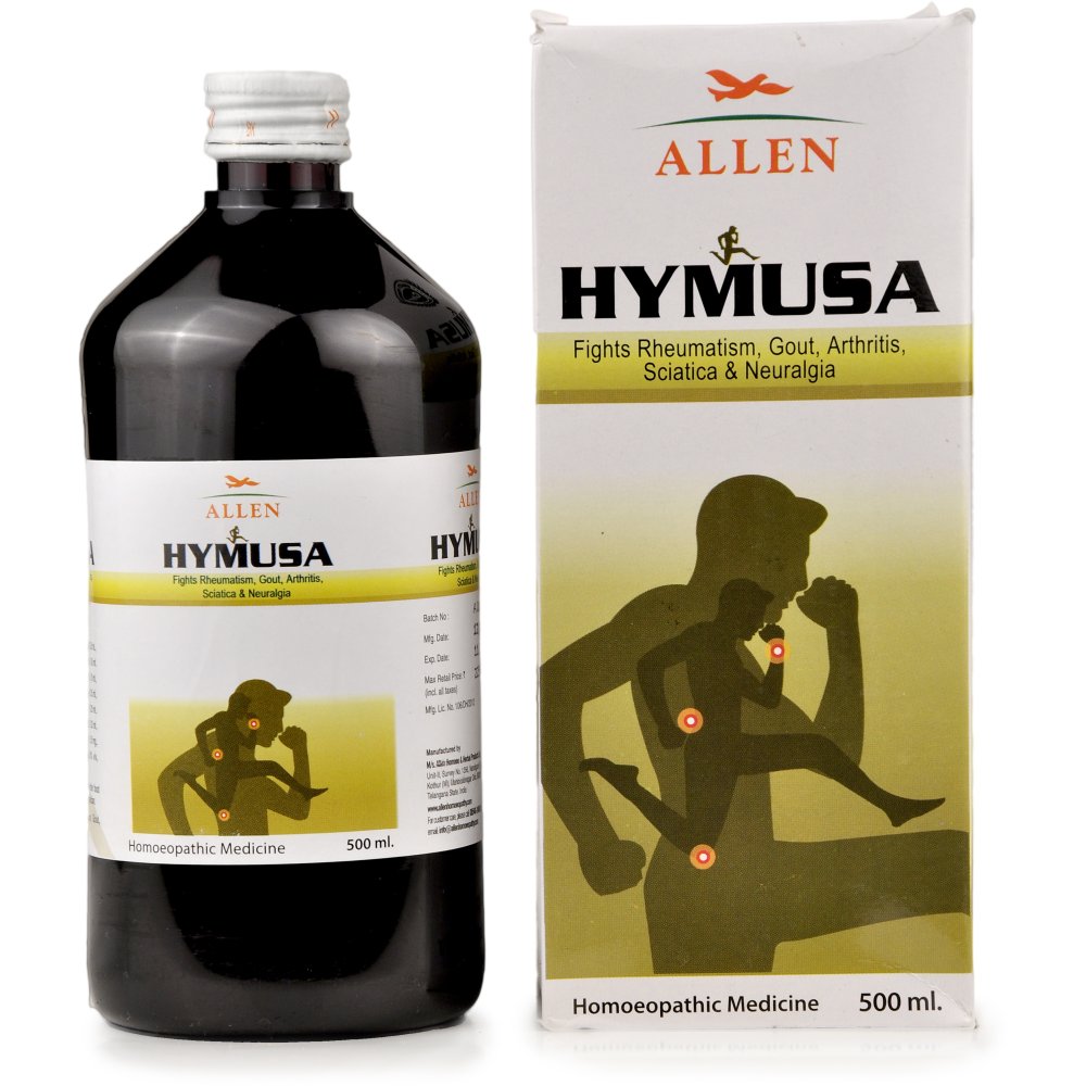 Allen Hymusa Syrup 500ml