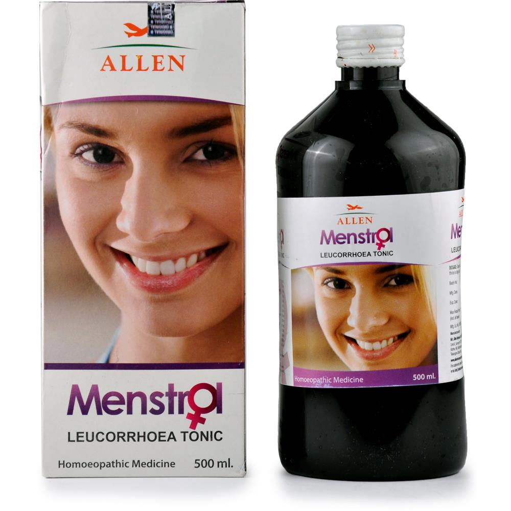 Allen Menstrol Leucorrhoea Tonic 500ml