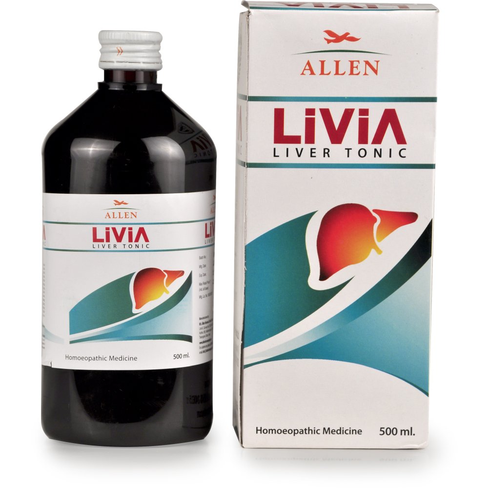 Allen Livia Liver Tonic 500ml
