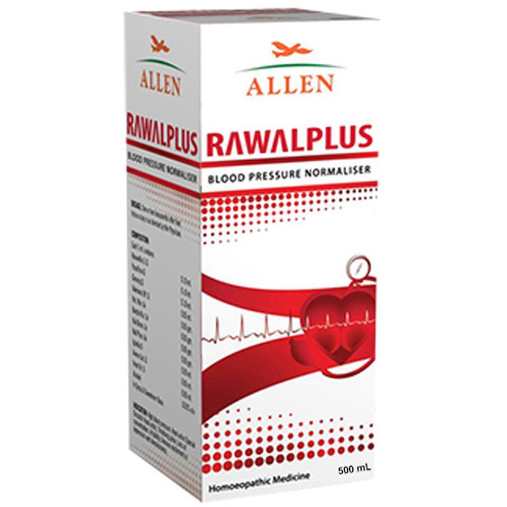 Allen Rawalplus Syrup 500ml