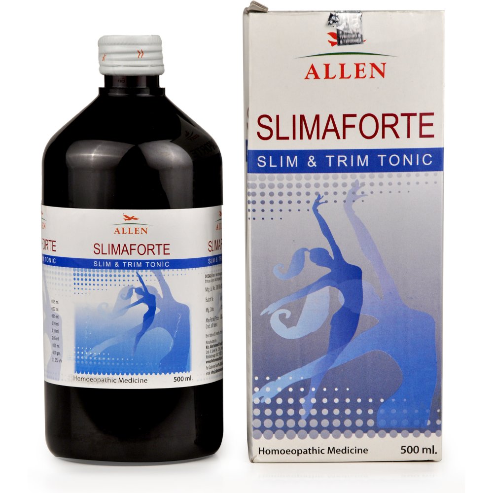 Allen Slimaforte Slim And Trim Tonic 500ml