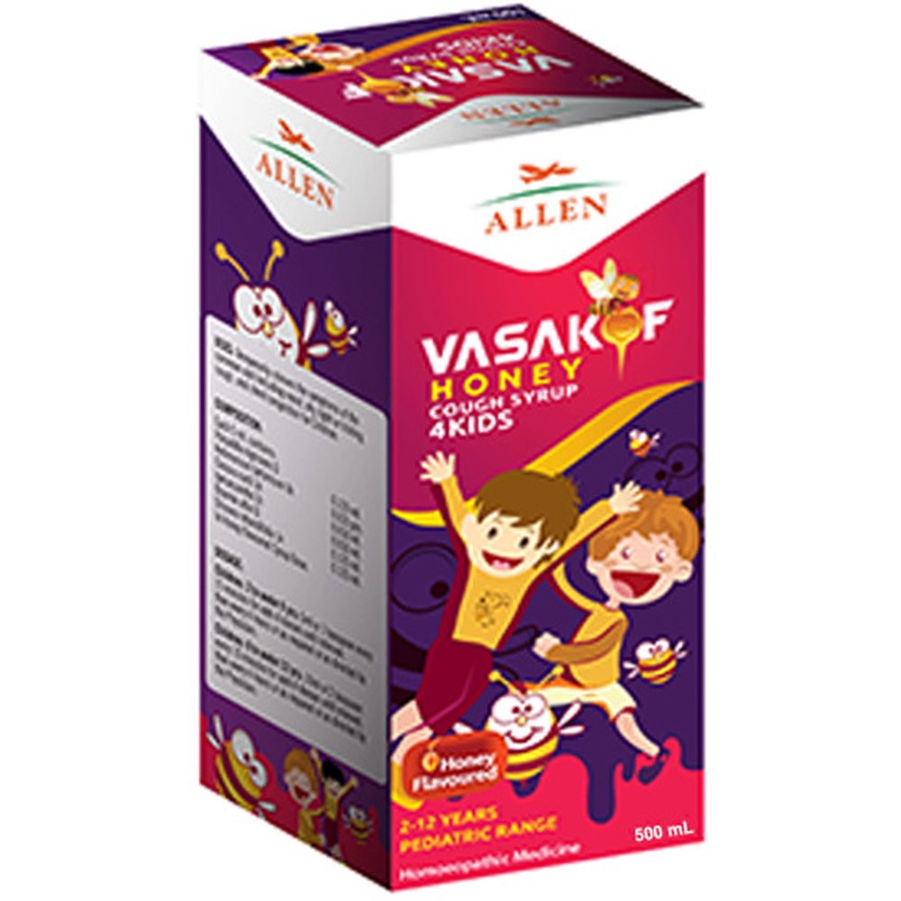 Allen Vasakof Cough Syrup 500ml