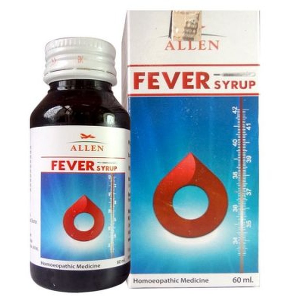 Allen Fever Syrup 60ml