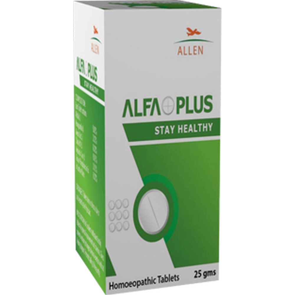 Allen Alfa Plus Tablet 25g