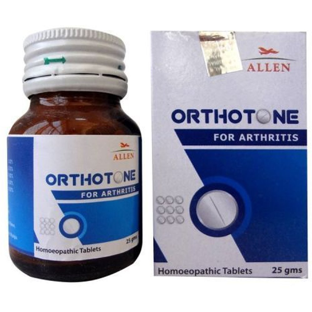 Allen Orthotone Tablets 25g