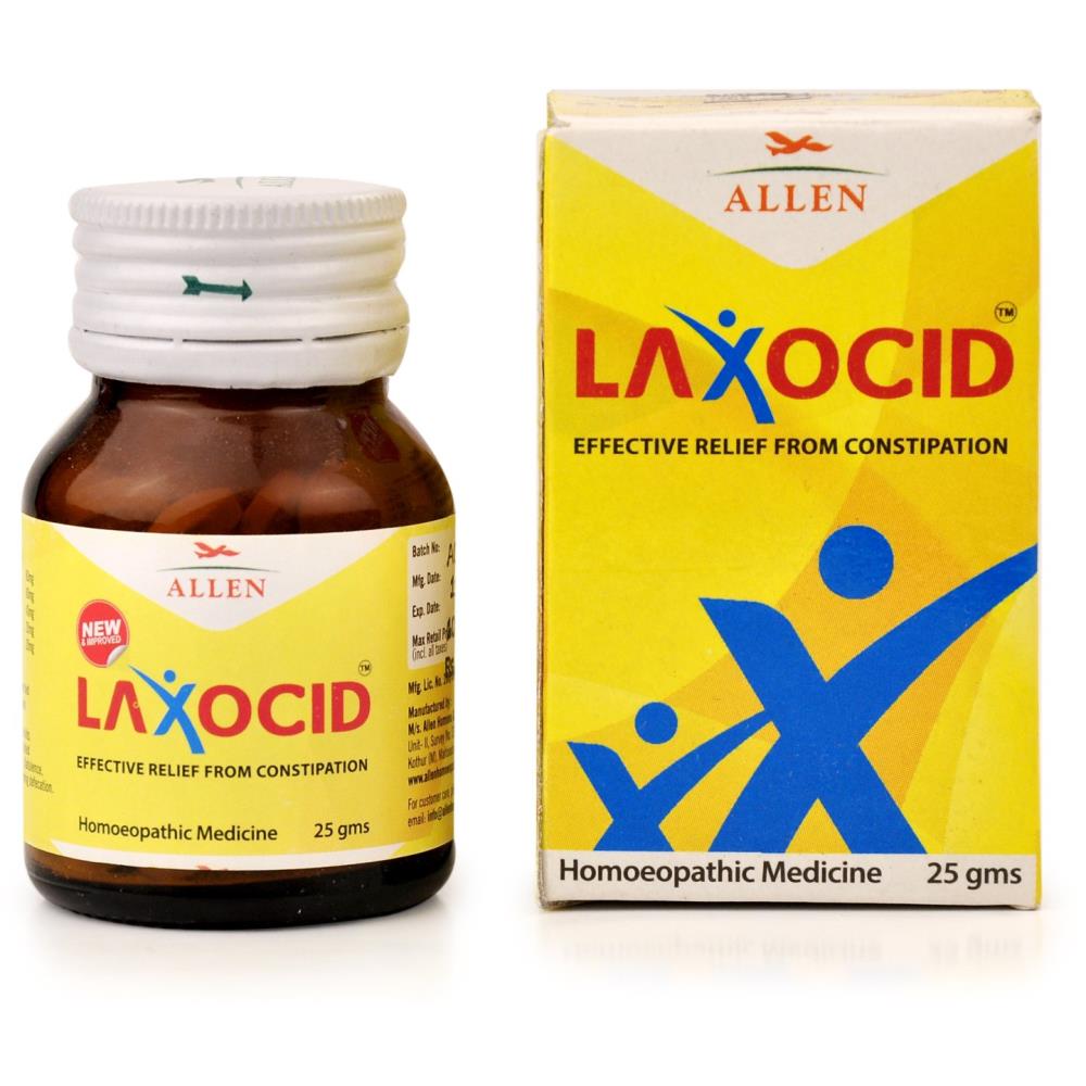 Allen Laxocid Tablets 25g