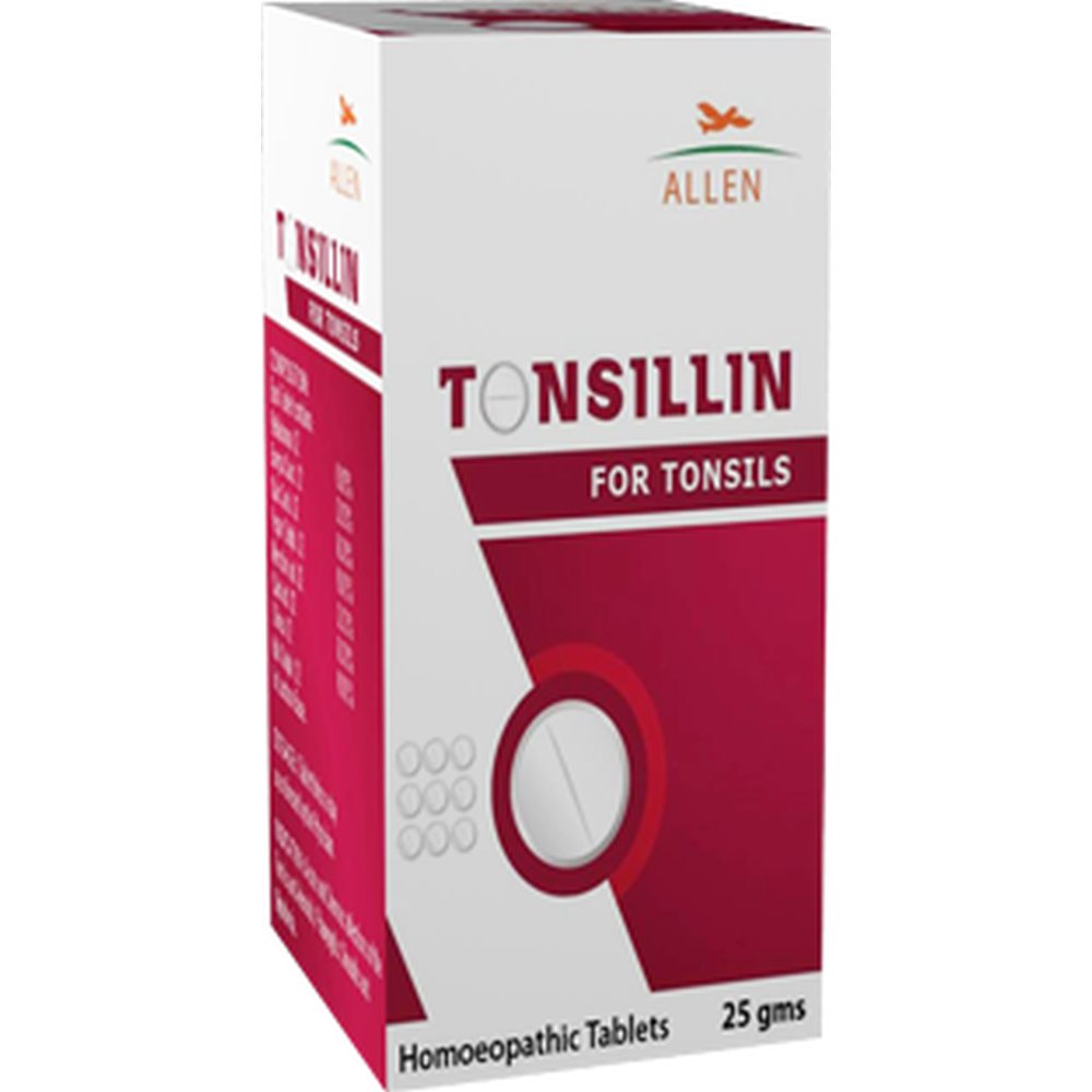 Allen Tonsillin Tablets 25g