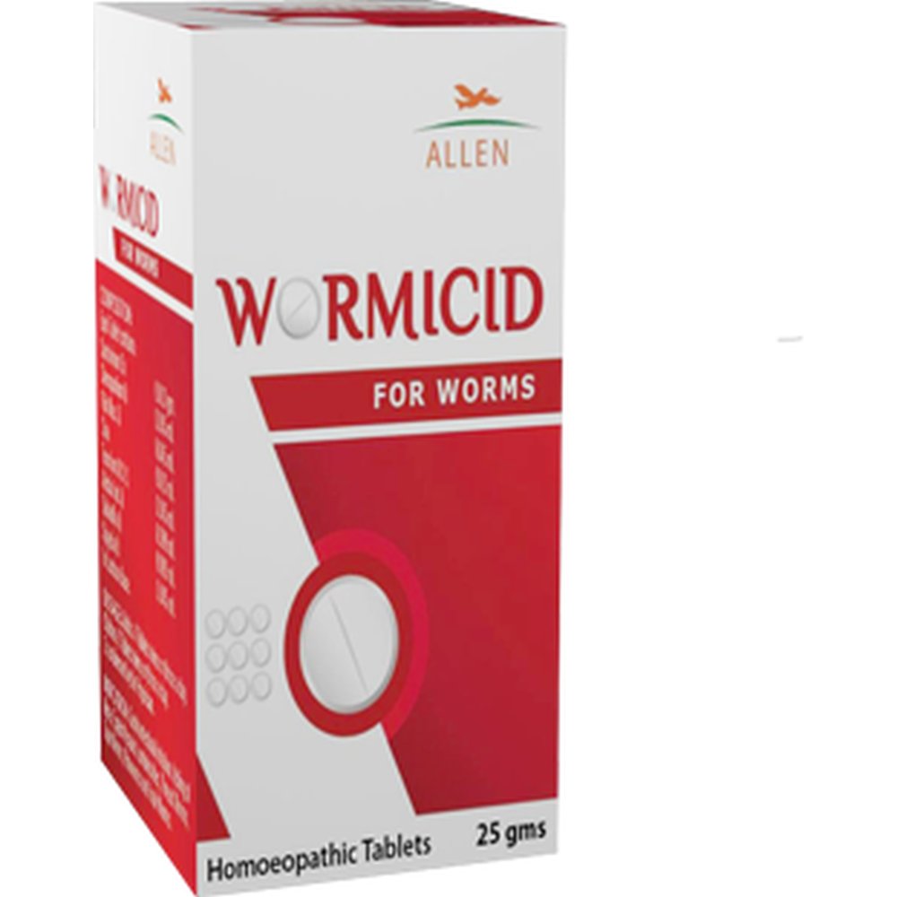 Allen Wormicid Tablets 25g