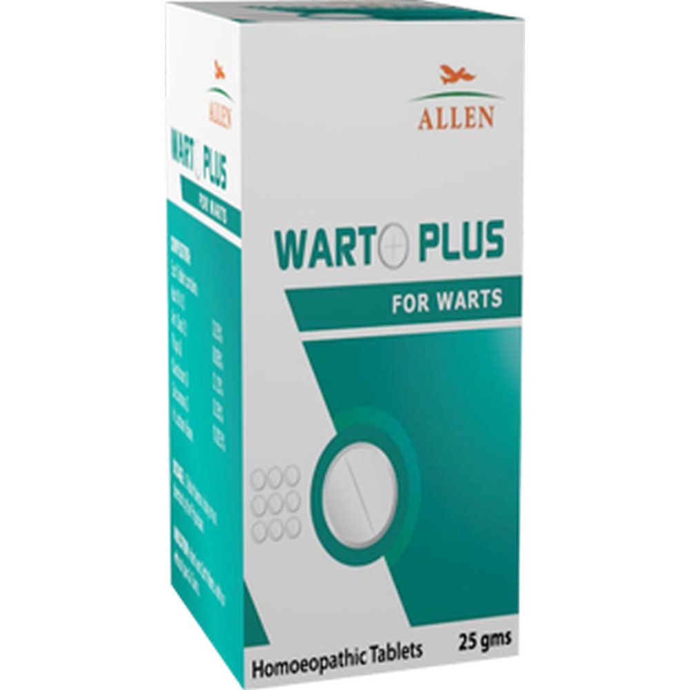 Allen Warto Plus Tablets 25g