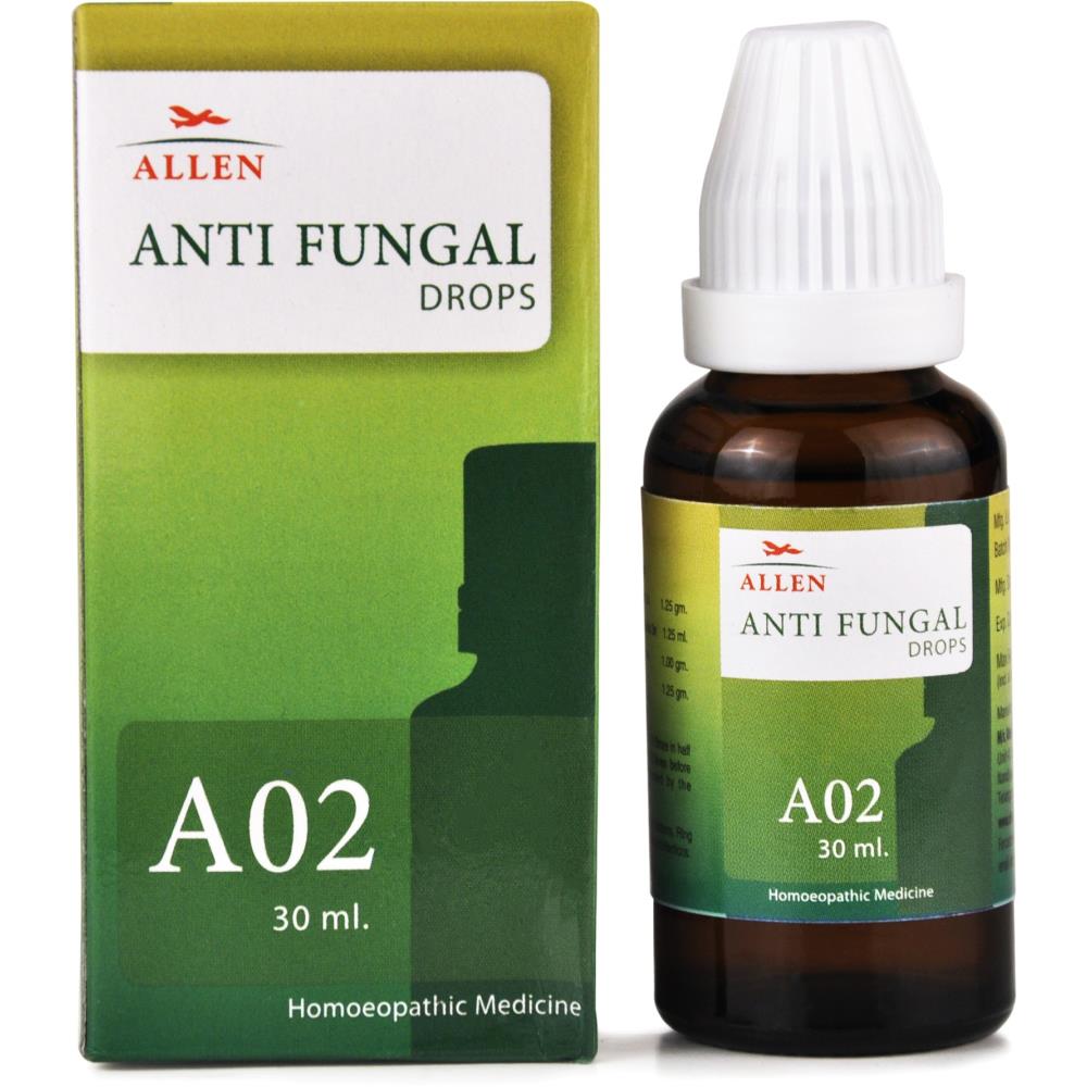 Allen A2 Anti Fungal Drops 30ml