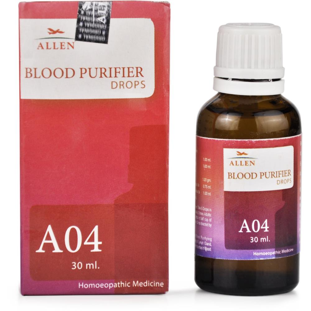 Allen A4 Blood Purifier Drops 30ml