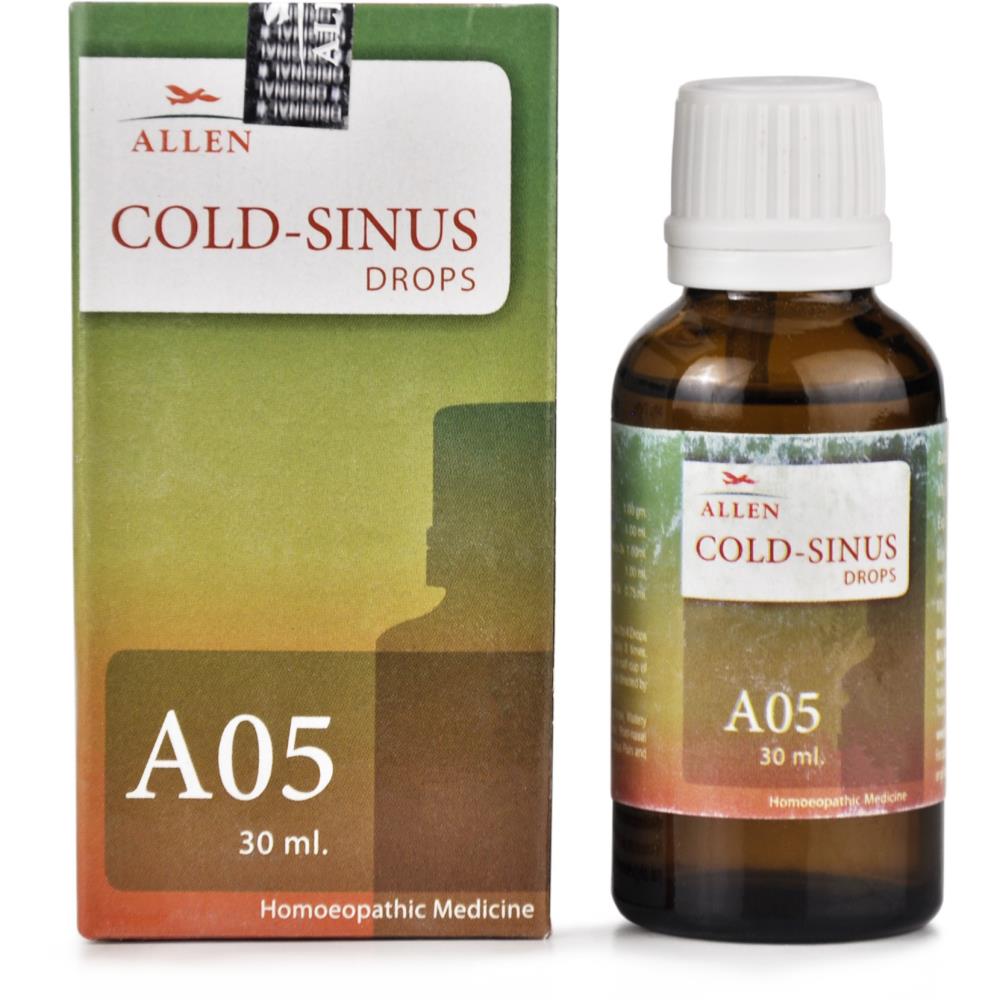 Allen A5 Cold Sinus Drops 30ml