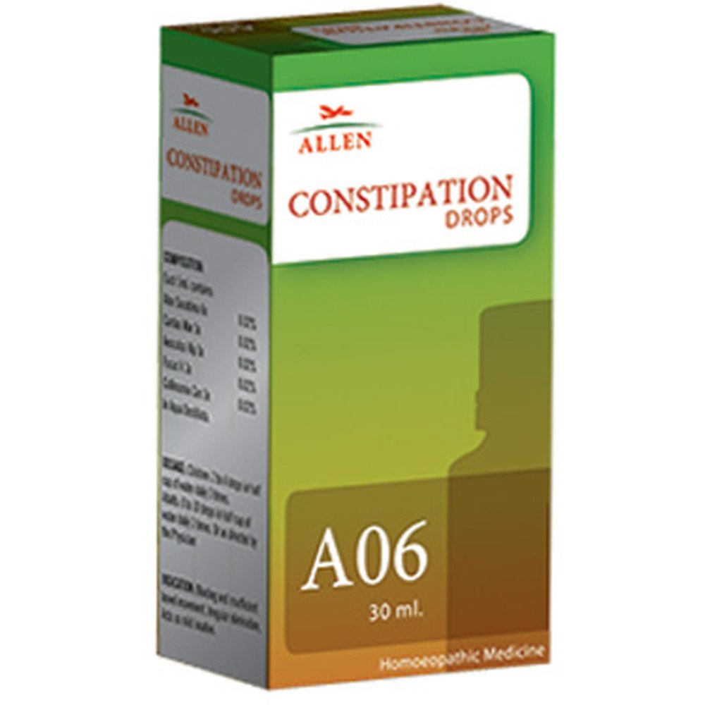 Allen A6 Constipatoin Drops 30ml