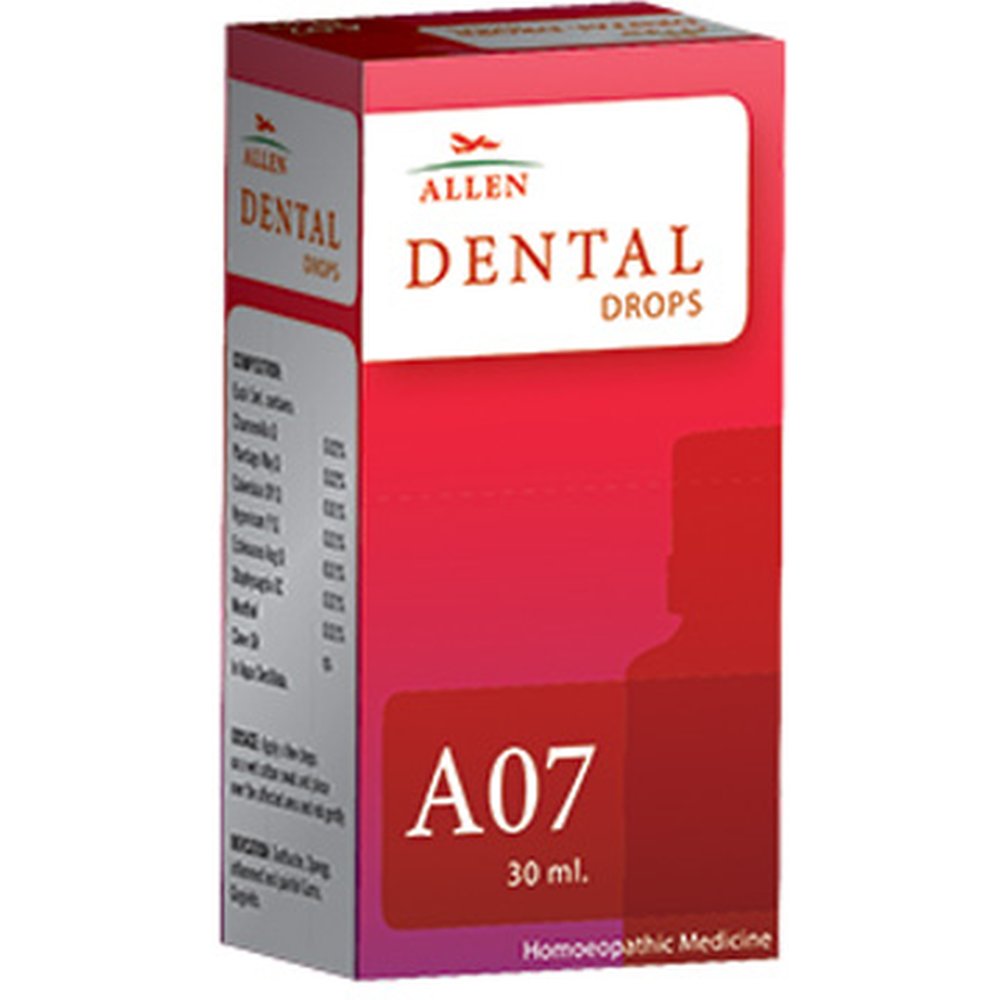 Allen A7 Dental Drops 30ml