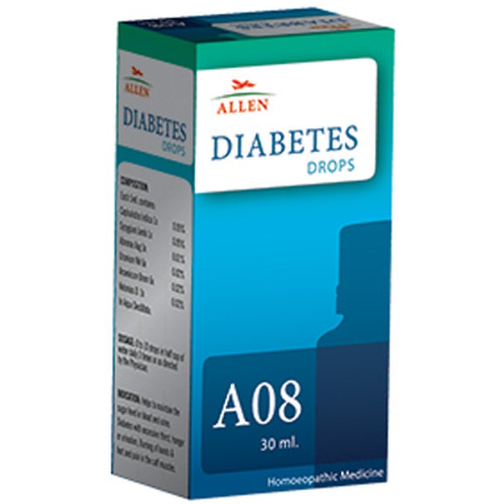 Allen A8 Diabetes Drops 30ml