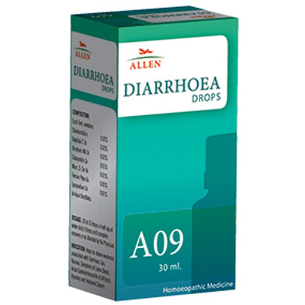 Allen A9 Diarrhoea Drops 30ml