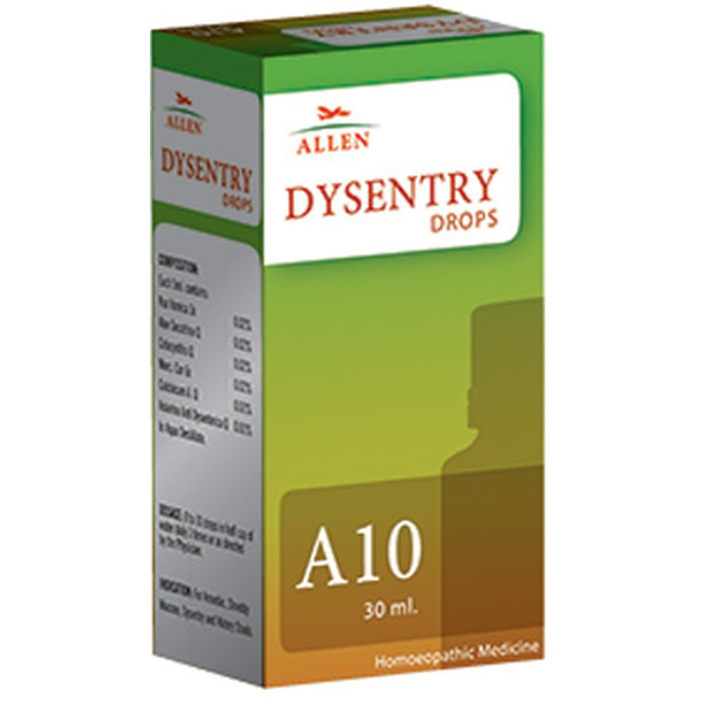 Allen A10 Dysentry Drops 30ml