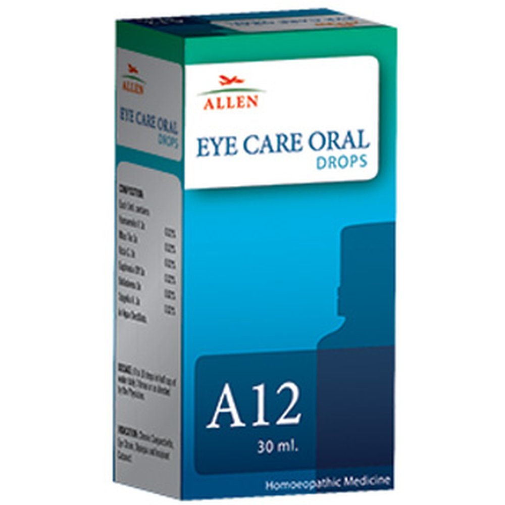 Allen A12 Eye Care Oral Drops 30ml