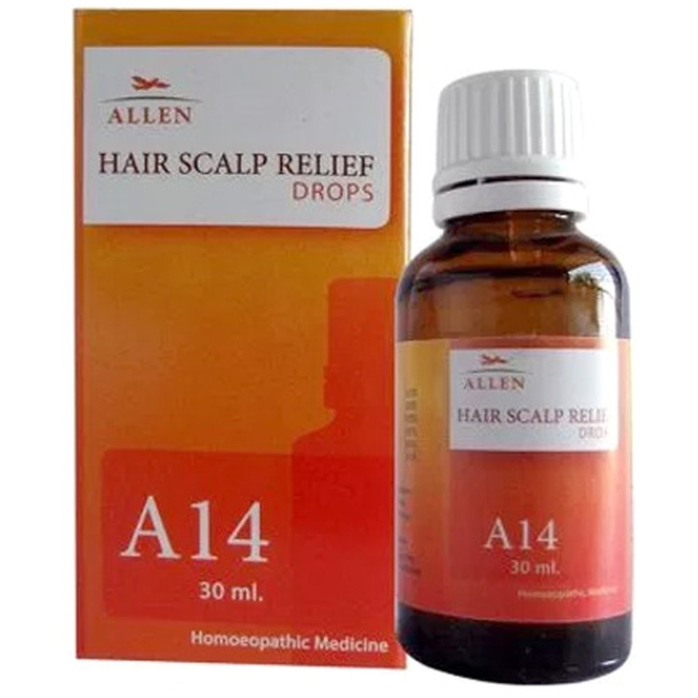Allen A14 Hairs Scalp Relief Drops 30ml