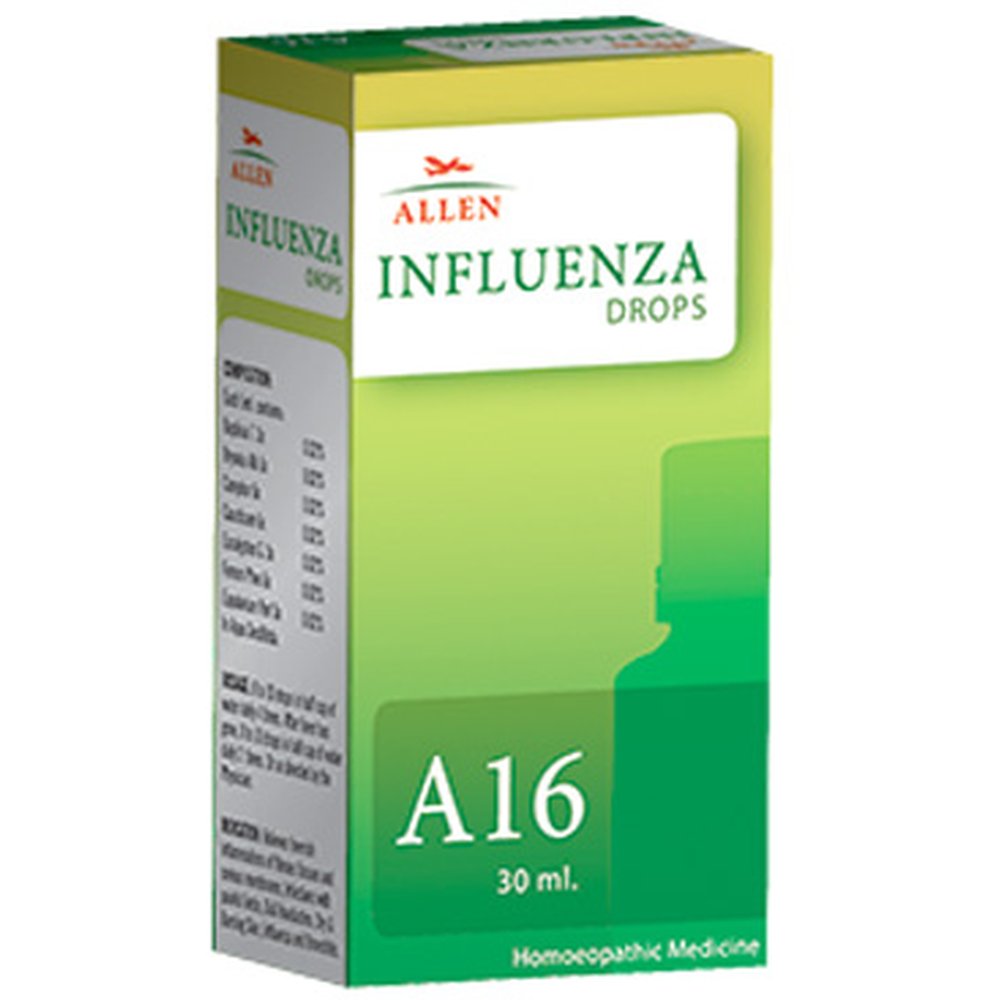 Allen A16 Influenza Drops 30ml