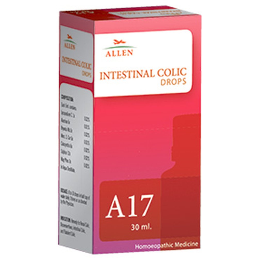 Allen A17 Intestinal Colic Drops 30ml Allen A17 Intestinal Colic Drops 30ml