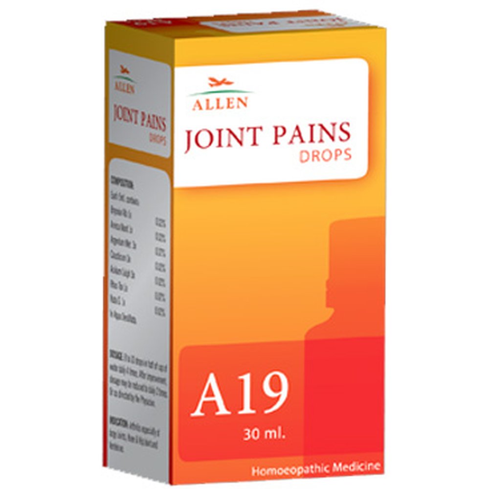 Allen A19 Joint Pains Drops 30ml