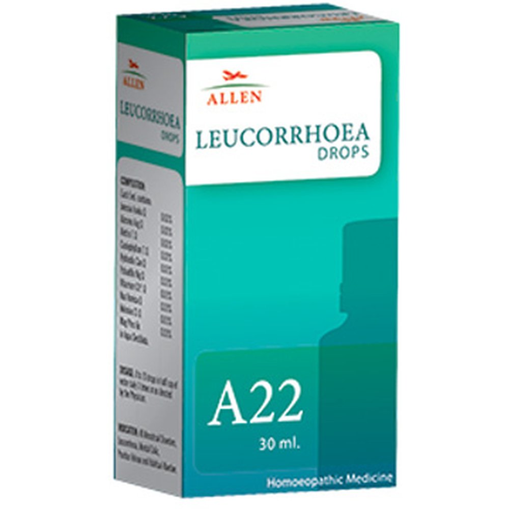 Allen A22 Leucorrhoea Drops 30ml