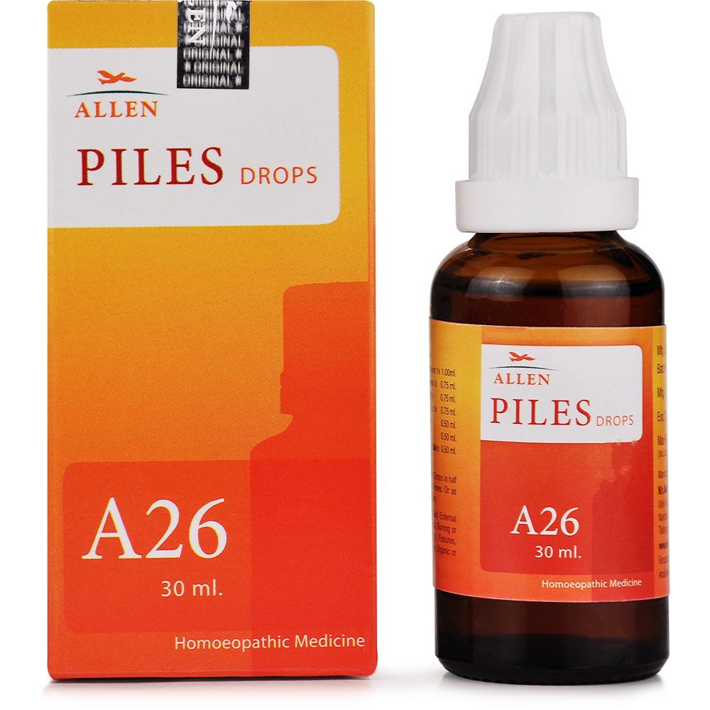 Allen A26 Piles Drops 30ml