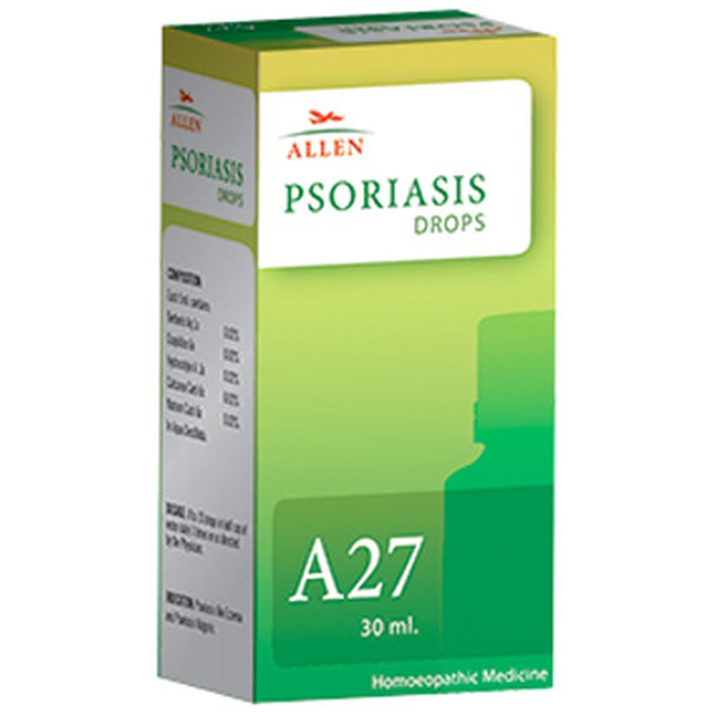 Allen A27 Psoriasis Drops 30ml